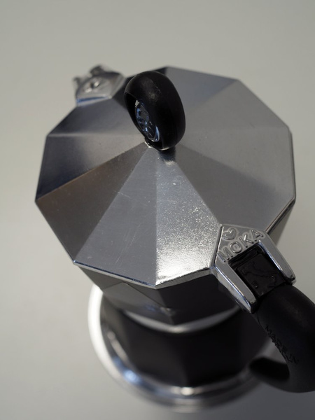 OUTLET - Kawiarka GAT Fashion Black Induction 3 filiżanki