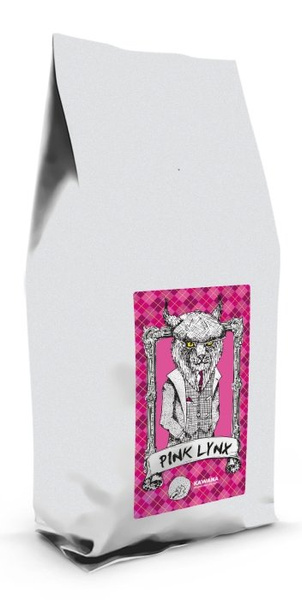 Kawa ziarnista Kawana Blend Pink Lynx 1kg - NIEDOSTĘPNY