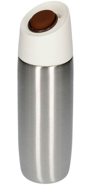 Asobu 5th Avenue Coffee Tumbler - srebrny kubek termiczny 390 ml - NIEDOSTĘPNY