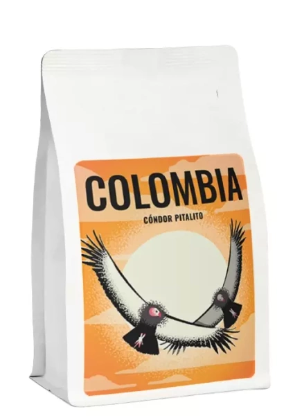 Kawa ziarnista Java Kolumbia Condor Pitalito Espresso 250g - NIEDOSTĘPNY