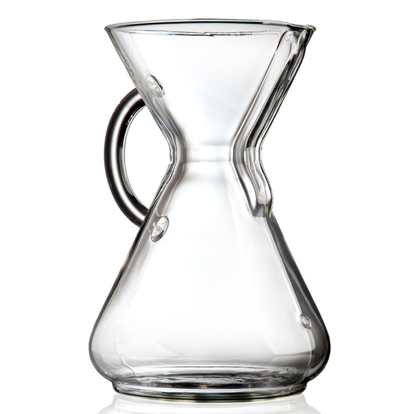 CHEMEX ze szklanym uchwytem CM-10GH - 10 filiżanek – NIEDOSTĘPNY