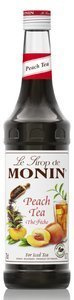 Syrop PEACH TEA MONIN 0,7 L - herbata brzoskwiniowa