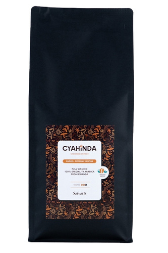 Kawa ziarnista Salvatti Rwanda Cyahinda 1kg