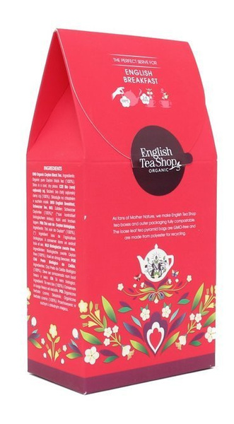 Czarna herbata English Tea English Breakfast 15x3g