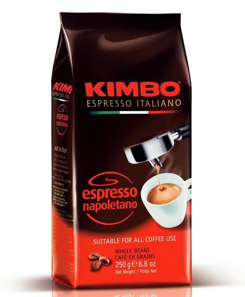Kawa ziarnista Kimbo Espresso Napoli 250g - NIEDOSTĘPNY
