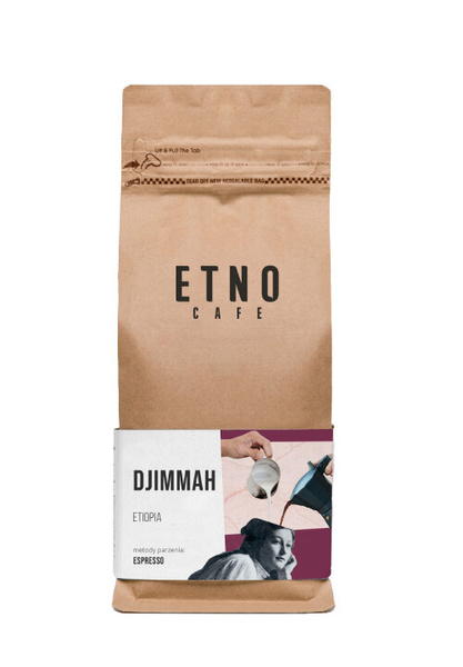 Kawa ziarnista Etno Cafe Djimmah 250g
