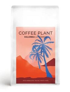 Kawa ziarnista COFFEE PLANT Kolumbia La Reserva 250g - NIEDOSTĘPNY - opinie w konesso.pl