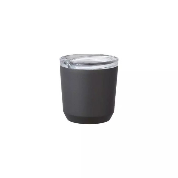 Kubek termiczny Kinto To Go Tumbler 240 ml - Czarny
