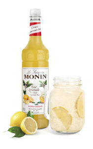 OUTLET - Syrop Cloudy Lemonade Base MONIN 1L - opinie w konesso.pl