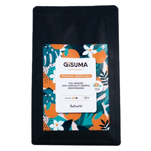 Kawa ziarnista Salvatti Gisuma 250g