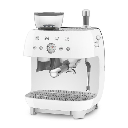 OUTLET 5233 - Ekspres do kawy SMEG EGF03WHEU - Biały