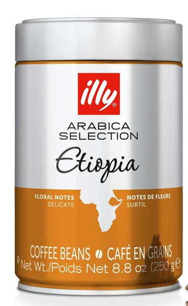 Kawa ziarnista illy Arabica Selection Ethiopia 250g