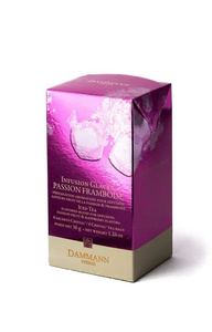 Herbata owocowa na zimno Dammann Passion Framboise 6x5g – NIEDOSTĘPNY