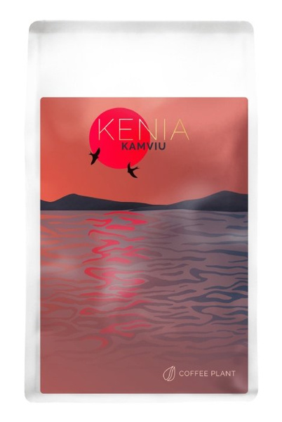 Kawa ziarnista COFFEE PLANT Kenia Kamviu 250g - NIEDOSTĘPNY