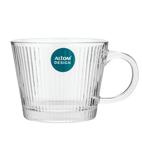 Zestaw szklanych kubków Altom Selena 370ml - 6szt.