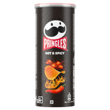 Pringles Hot & Spicy 125g