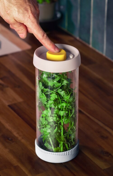 Zestaw 2 pojemników próżniowych Pika 1500ml