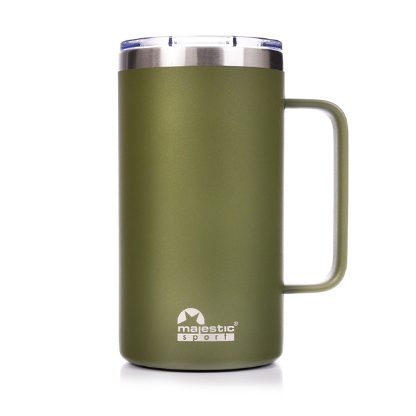 Kubek termiczny Majestic Sport Gump 650 ml - Zielony