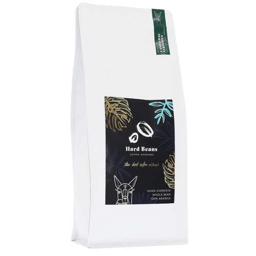 Kawa ziarnista Hard Beans Brazylia Campo Das Vertentes ESPRESSO 1kg - opinie w konesso.pl