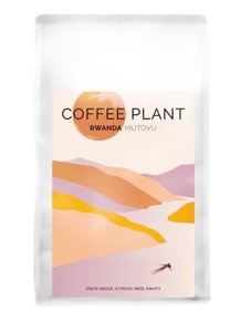 Kawa ziarnista COFFEE PLANT Rwanda Mutovu 250g - NIEDOSTĘPNY