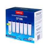 Zestaw 6 sztuk filtrów Coffix CF106 do ekspresu DeLonghi - zamiennik