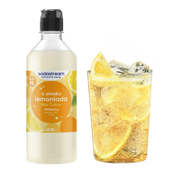 Syrop SodaStream Lemoniada 440 ml - Bez cukru
