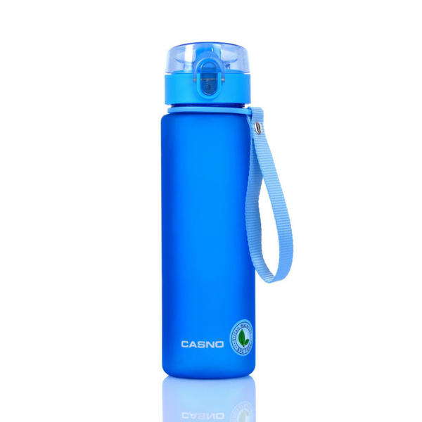 Butelka na wodę Casno Missouri Niebieska - 560 ml