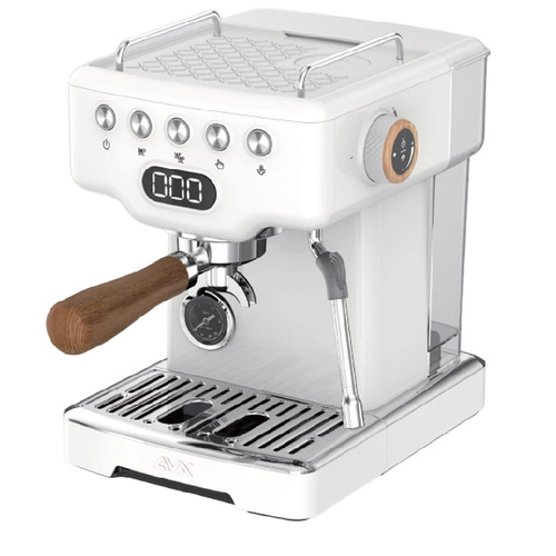 Ekspres do kawy AVX EM3202-X51 Snow White - Biały