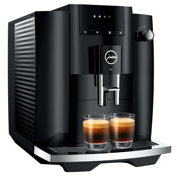 OUTLET 6831 - Ekspres do kawy Jura E4 Piano Black (EA)