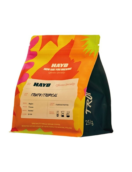 Kawa ziarnista HAYB Indonesia Team Pegasing Anaerobic Natural 250g - NIEDOSTĘPNY