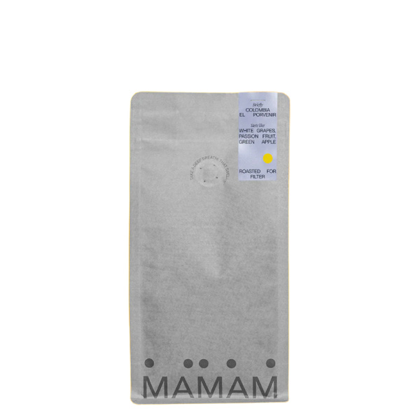 Kawa ziarnista MAMAM Colombia El Porvenir Filter 250g