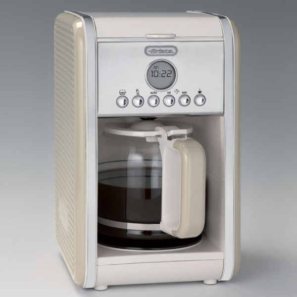 Ekspres przelewowy Ariete Vintage American Drip Coffee 1342/03 - Beżowy + GRATIS 250G KAWY