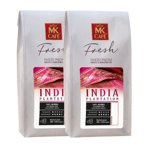 Kawa ziarnista MK Cafe Fresh India Plantation 2x1kg - NIEDOSTĘPNY