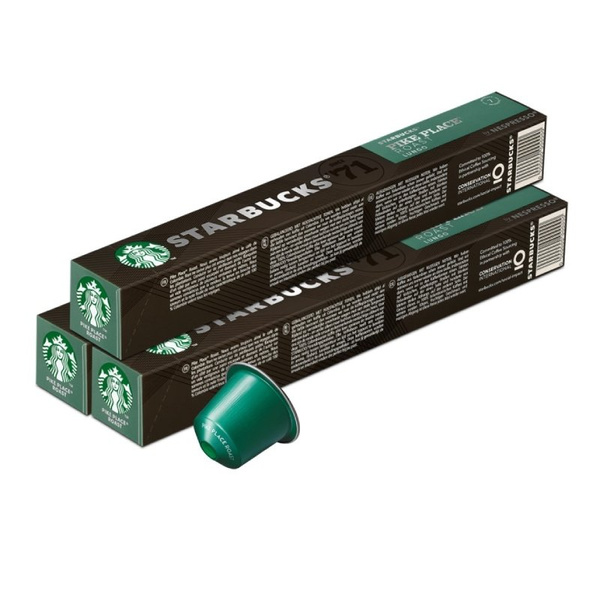ZESTAW Kapsułki do Nespresso STARBUCKS® Pike Place Roast 3x10 sztuk