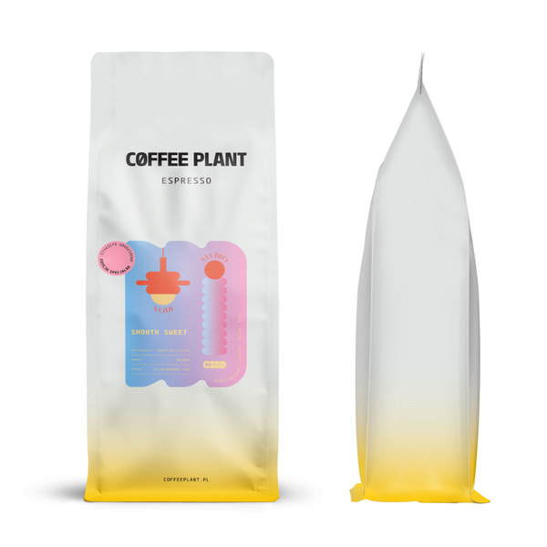 Kawa ziarnista COFFEE PLANT Espresso Sweet Smooth NODI STUDIO 1kg – NIEDOSTĘPNY