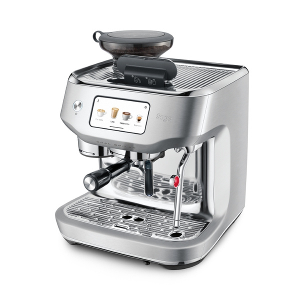 Ekspres do kawy Sage Oracle Dual Boiler SES995BSS - Srebrny + GRATIS 2KG KAWY I 2x SZKLANKA TERMICZNA