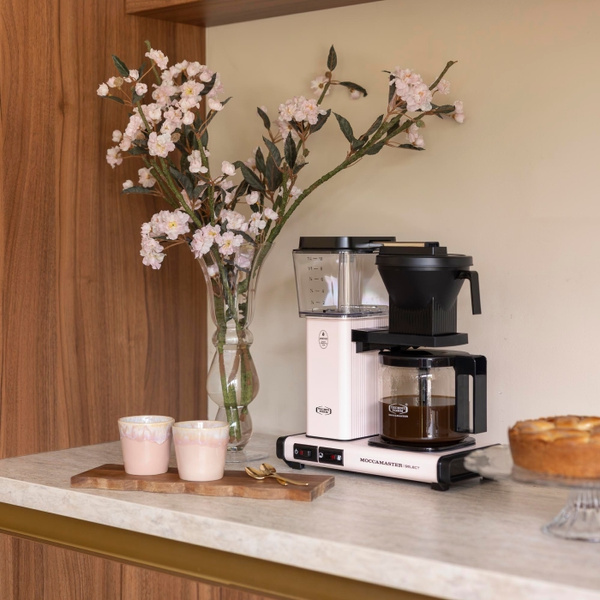Ekspres do kawy Moccamaster KBG Select Cherry Blossom