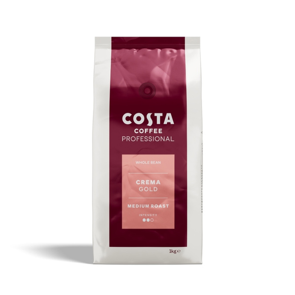 Kawa ziarnista Coffee Costa Pro Crema Gold Dark 1kg
