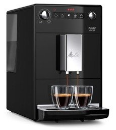 Ekspres do kawy Melitta Purista F23/0-102 - czarny - NIEDOSTĘPNY  - opinie w konesso.pl
