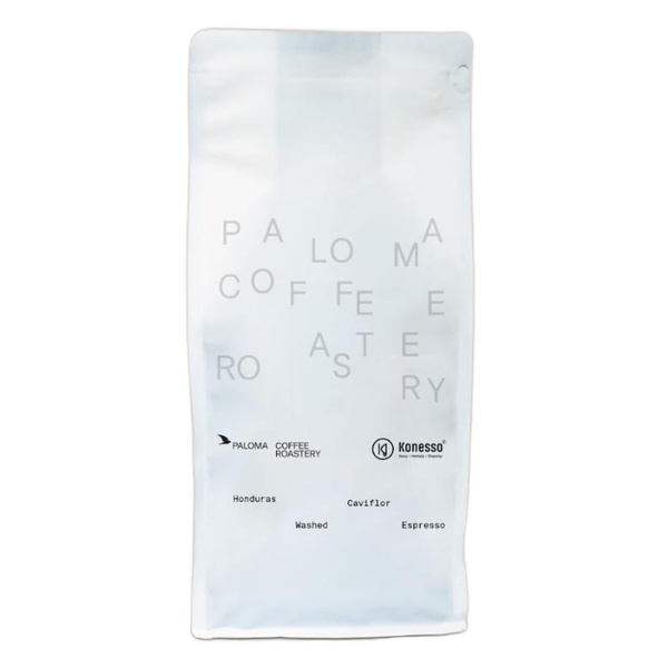 Kawa ziarnista Paloma Honduras Caviflor Espresso 1kg