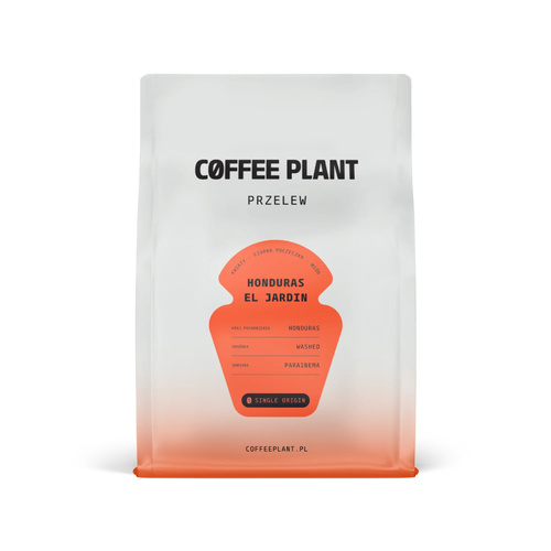 Kawa ziarnista COFFEE PLANT Honduras El Jardin 250g – NIEDOSTĘPNY