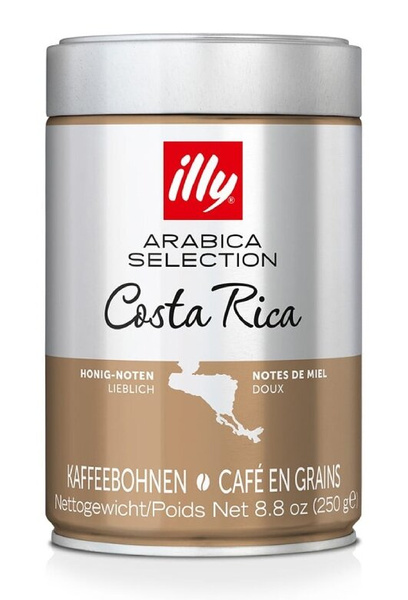 Kawa ziarnista illy Arabica Selection Costa Rica 250g – NIEDOSTĘPNY