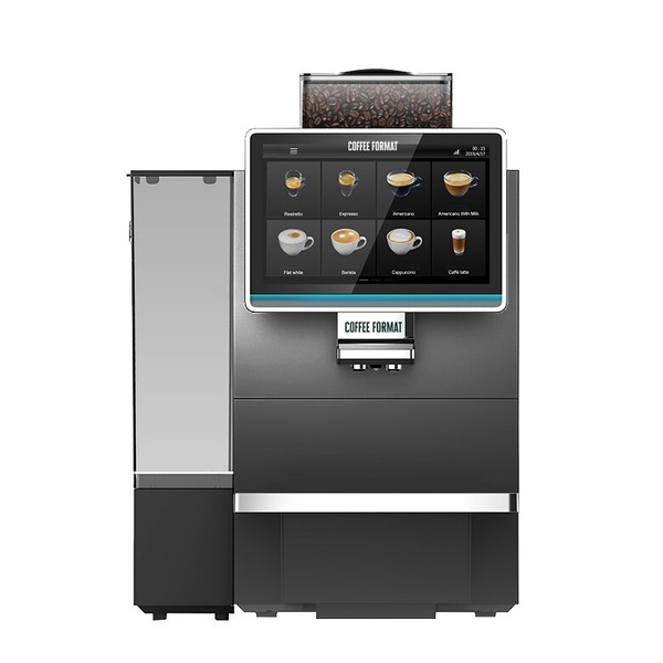 Ekspres do kawy Coffee Format BREAK S W8L Grey - Szary