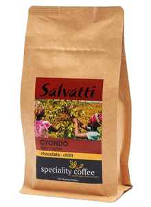 Kawa ziarnista Salvatti Cyondo 250g - opinie w konesso.pl