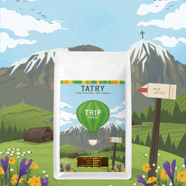 Kawa ziarnista Trip Coffee Tatry 250g