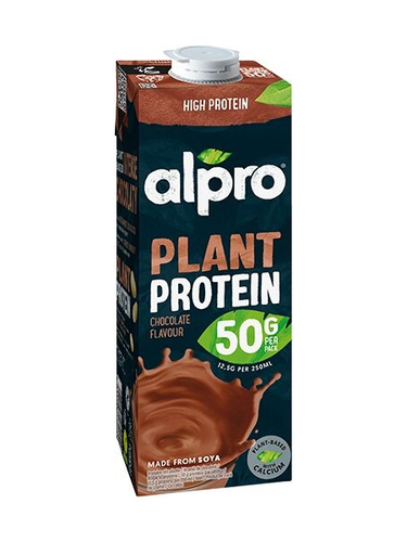 Napój sojowy wysokobiałkowy ALPRO Plant Protein o smaku czekoladowym 1l - opinie w konesso.pl