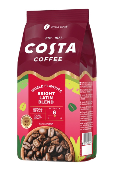 Kawa ziarnista Costa Coffee Bright Latin Blend 200g - NIEDOSTĘPNY
