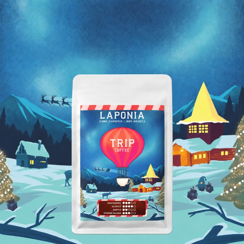 Kawa ziarnista Trip Coffee Laponia 250g