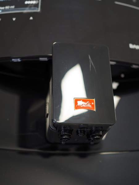 OUTLET 65874 - Ekspres do kawy Melitta Barista SE F830-003 - Czarny 