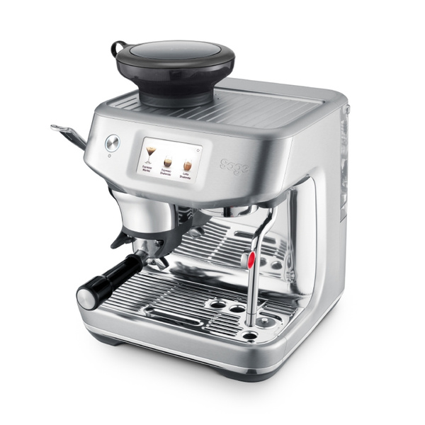 Ekspres do kawy Sage the Barista Touch™ Impress SES882BSS - Szczotkowana stal nierdzewna + ZESTAW AKCESORIÓW BARISTY GRATIS